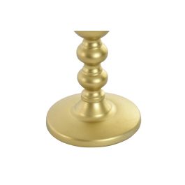 Candelabro Chic DKD Home Decor Dorado 10 x 41 x 10 cm