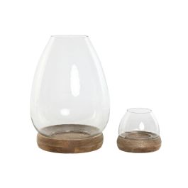 Portavela Alpino DKD Home Decor Marron 30 x 40 x 30 cm Set de 2 Precio: 39.49999988. SKU: B16NVY8QXS