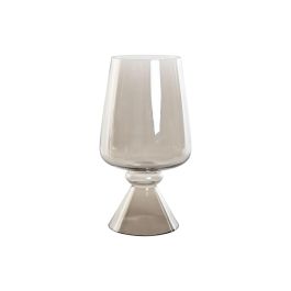 Portavela Moderno DKD Home Decor Transparente 24 x 43 x 24 cm