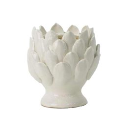 Portavela Romantico DKD Home Decor Blanco 15 x 13 x 15 cm Precio: 22.384999709600002. SKU: B1KBD3TBA9