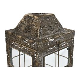 Farola Arabe DKD Home Decor Dorado 26 x 53 x 26 cm Set de 2