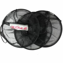 Dudule Cesto Inglés de Pesca 2m, Cabeza Redonda, Malla Fina, Ajustable, Secado Rápido, Negro, con 5 Postes y Espiga Precio: 36.49999969. SKU: B1DSD3JVBC