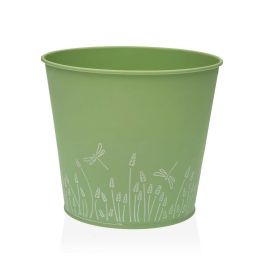 Maceta Versa Zink Verde Metal (16 cm) Precio: 7.49999987. SKU: S3410534