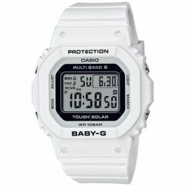 Casio CAS4549526350726 Reloj Baby-G Urban Hombre Blanco Cuarzo Resistencia al Agua 10 ATM Diseño Deportivo
