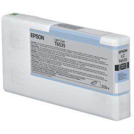 Cartucho de Tinta Original Epson C13T653500 Azul Cian Cian Claro Precio: 123.98999954. SKU: B143KKPYFY