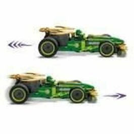 LEGO 71828 NINJAGO Set de Construcción Coche de Carreras Remolcable de Lloyd