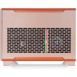 Thermaltake TR100 Caja de PC Mini Tower Color Arena Compatible con Placa Base Mini-ITX