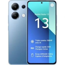 Smartphone Xiaomi Redmi Note 13 8GB/ 512GB/ 6.67"/ Azul Smartphone Xiaomi Redmi Note 13 8GB/ 512GB/ 6.67"/ Azul