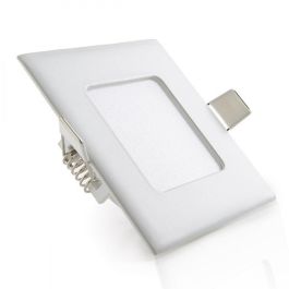 Placa LED 3W 300Lm 6000ºK Cuadrada 40.000H [GR-RDP02-3W-CW] Precio: 2.78999985. SKU: 15096764400003