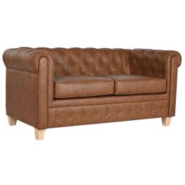 Sofa Vintage DKD Home Decor Marron Natural 79 x 70 x 151 cm Precio: 468.50000043. SKU: B14GVENEBM