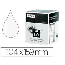 Etiqueta Adhesiva Dymo Labelwriter Para Envio 104x159 mm Blanca Para Impresoras 4XL-5XL Rollo De 220 Unidades Precio: 33.68999975. SKU: B1BBRXTDBB