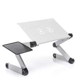 Mesa Ajustable Multiposición para Ordenador Portátil Omnible InnovaGoods Mesa Ajustable Multiposición para Ordenador Portátil Omnible InnovaGoods