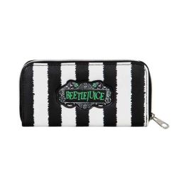 Karactermania Billetero Essential Beetlejuice Stripes 19x2x10 cm
