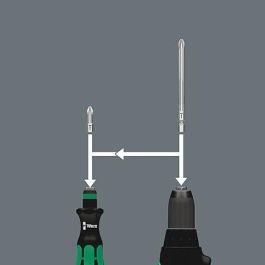 Wera 05057114001 Kraftform Kompakt 71 Security, Juego de 30 Puntas surtidas (Torx Plus, Horquilla, Cuadrada, Hexagonal) 1/4"