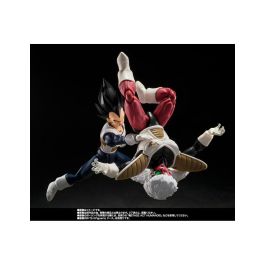 Tamashii Nations S.H. Figuarts Vegeta - Old Battle Clothes - Figura Articulada Dragon Ball Z con 5 Placas Faciales y Brazos Extra Tamashii Nations S.H. Figuarts Vegeta - Old Battle Clothes - Figura Articulada Dragon Ball Z con 5 Placas Faciales y Brazos Extra