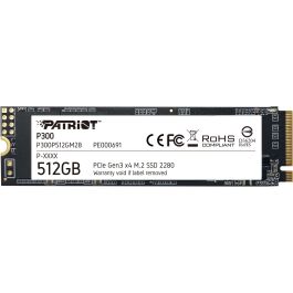 Patriot P300P512GM28 SSD M.2 512 GB PCIe 3.0 x4 NVMe 1.3 2280 – Lectura 1700 MB/s Escritura 1200 MB/s Precio: 54.90000021. SKU: B1ENMF8WFQ