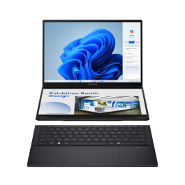 Asus UX8406CA-PZ152W Portátil ZenBook Duo OLED Intel Core Ultra 9 285H 32GB RAM 1TB SSD 2x14" OLED Táctil Win11 Precio: 2260.49999978. SKU: B123BNNNE7