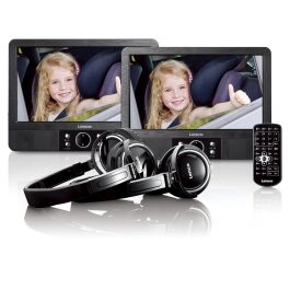 Lenco MES-415 Reproductor de DVD Portátil Negro 9" TFT 16:9 Precio: 243.68999974. SKU: B1D76V7JVN