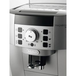 DeLonghi ECAM 22.110.SB Cafetera Superautomática Magnifica S con Molinillo Integrado para Café Grano/Molido, Plata