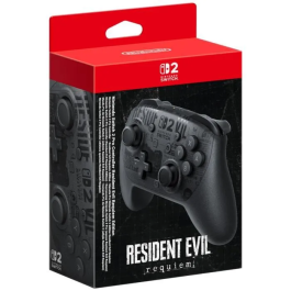 Nintendo Mando Switch Pro 2 para Nintendo Switch 2 - Edición Resident Evil Requiem - NINSW2MANPRORE9
