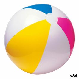 Pelota de playa Intex Ø 61 cm PVC (36 Unidades) Precio: 49.50000011. SKU: B1JHJ578PA
