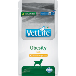Farmina Vet Life Nat Dog Obesity Pescado Adult 2 kg Precio: 24.211. SKU: B1AFZ89HJY