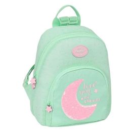 Mochila BlackFit8 Moon Verde 25 x 30 x 13 cm Mochila BlackFit8 Moon Verde 25 x 30 x 13 cm