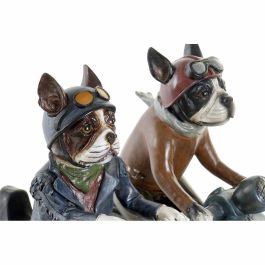 DKD Home Decor Figura Vintage Decoración de Resina, Diseño Surtido Perro Moto, Colores Variados, 10x24x27 cm Pack 2 Unidades DKD Home Decor Figura Vintage Decoración de Resina, Diseño Surtido Perro Moto, Colores Variados, 10x24x27 cm Pack 2 Unidades