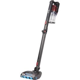 Shark IZ300EUT Aspiradora Escoba 2 en 1 Sin Bolsa Ciclónica Inalámbrica, 60 min Autonomía, Negro/Borgoña