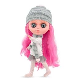 The biggers niña falda tul gris pelo rosa ref: 24018-24 32 cm Precio: 41.50000041. SKU: B1FCMCZYGY