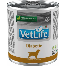 Farmina Vet Life Natural Diet Dog Diabetic 6x300 gr Precio: 18.909. SKU: B1FP63TSDJ