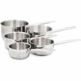 Baumalu 344200 Set 5 Sartenes Acero Inoxidable Serie 5 Gastronomía con Triple Fondo y Asas Frías 12-20 cm Precio: 54.99000001. SKU: B15DM8WW2X