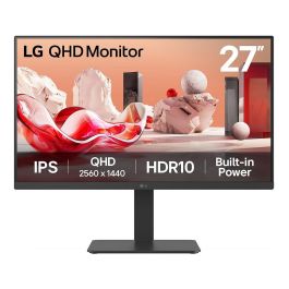 LG Monitor 27BA54QB-B 27" QHD 2560x1440 IPS HDR10 DP HDMI Pivot Antirreflectante Flicker Free Negr Precio: 226.68999947. SKU: B1JKHW6B83