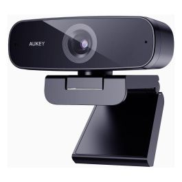 AUKEY PC-W3 Stream Series Webcam Full HD 1080p 30 pps CMOS Sensor USB Negro Precio: 29.49999965. SKU: B18LTVYTES