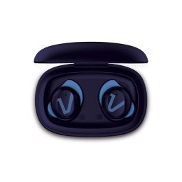 Veho RHOX Auriculares Inalámbricos True Wireless Azul Eléctrico, IPX5 Resistentes al Agua, Bluetooth 5.1 con Estuche de Carga