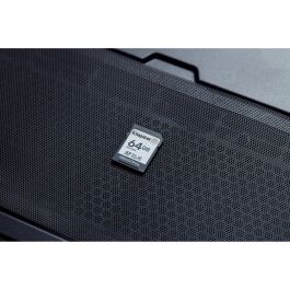 Kingston XC Industrial Tarjeta SDXC 64GB U3 V30 A1, Clase 10, 100MB/s Lectura, 80MB/s Escritura, Resistente -40°C a 85°C