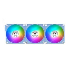 THERMALTAKE CL-F196-PL12BU-A Ventilador para Caja de Ordenador de 12 cm, Flujo de Aire 68 cfm, Hidráulico, Azul, Pack de 3 unidades Precio: 61.79000036. SKU: B1JWCQD2RC