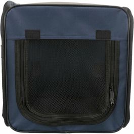 Caseta Trixie Twister Azul Gris Poliéster 45 × 45 × 64 cm Portátil