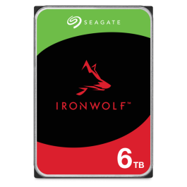 Seagate ST6000VN006 Disco Duro Interno IronWolf 6 TB, 3.5" 5400 RPM, SATA III, 256 MB para NAS Seagate ST6000VN006 Disco Duro Interno IronWolf 6 TB, 3.5" 5400 RPM, SATA III, 256 MB para NAS Precio: 185.95000006. SKU: S55169727