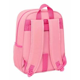 Safta Mochila infantil Princesas, adaptable a carro, para niñas de 3+ años, 26x34x11cm