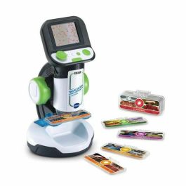 Microscopio Vtech Genius XL Vídeo Microscopio Vtech Genius XL Vídeo