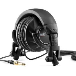 Hercules HDP DJ60 Auriculares Diadema con Reducción de Ruido Pasivo, Circumaural, 15-22000 Hz, 32 Ω, Negro - 4780897