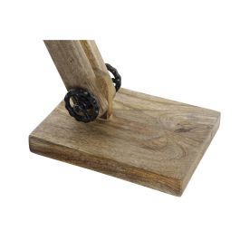 Lampara Sobremesa Vintage DKD Home Decor Natural Negro 50 x 80 x 17 cm Lampara Sobremesa Vintage DKD Home Decor Natural Negro 50 x 80 x 17 cm