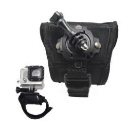 Phoenix technologies Muñequera Ajustable con Rotación 360° para GoPro y Cámaras Sports