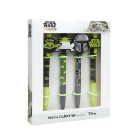 Bolígrafo pack x4 the mandalorian grogu 13.5 x 19.0 x 2.0 cm Precio: 5.94999955. SKU: B1CQBPM7WQ