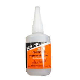 Adhesivo Instantáneo Quiadsa Secado rápido Fácil de usar Precio: 7.49999987. SKU: S6501155