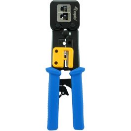 EQUIP Herramienta Crimpadora para Conectores RJ45 RJ11 RJ12 Cat.5e Cat.6/A Precio: 41.50000041. SKU: B139L8LXEH