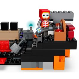 Lego Minecraft La Batalla Contra El Wither Set 21590 con 494 Piezas +8 Años