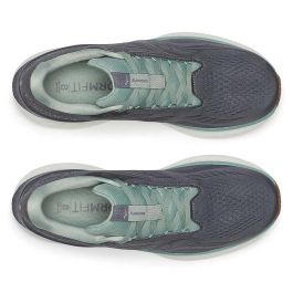 Zapatillas de Running para Adultos Saucony Ride 18 Gris oscuro XL