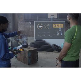 Epson EF-12 Proyector Láser Full HD 1080p 1000 Lúmenes HDMI Android TV Negro